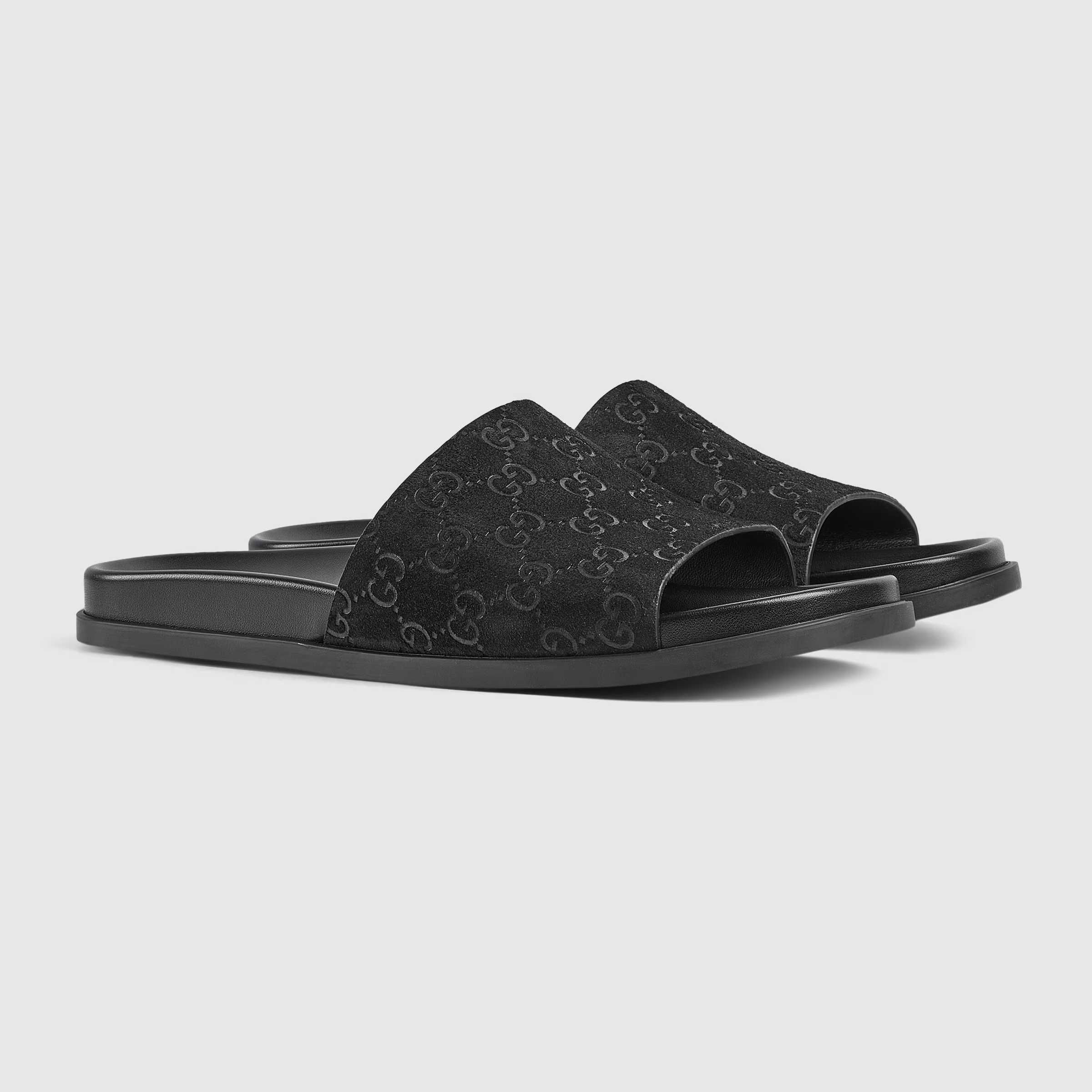 Мъжки чехли лято 2025 GUCCI