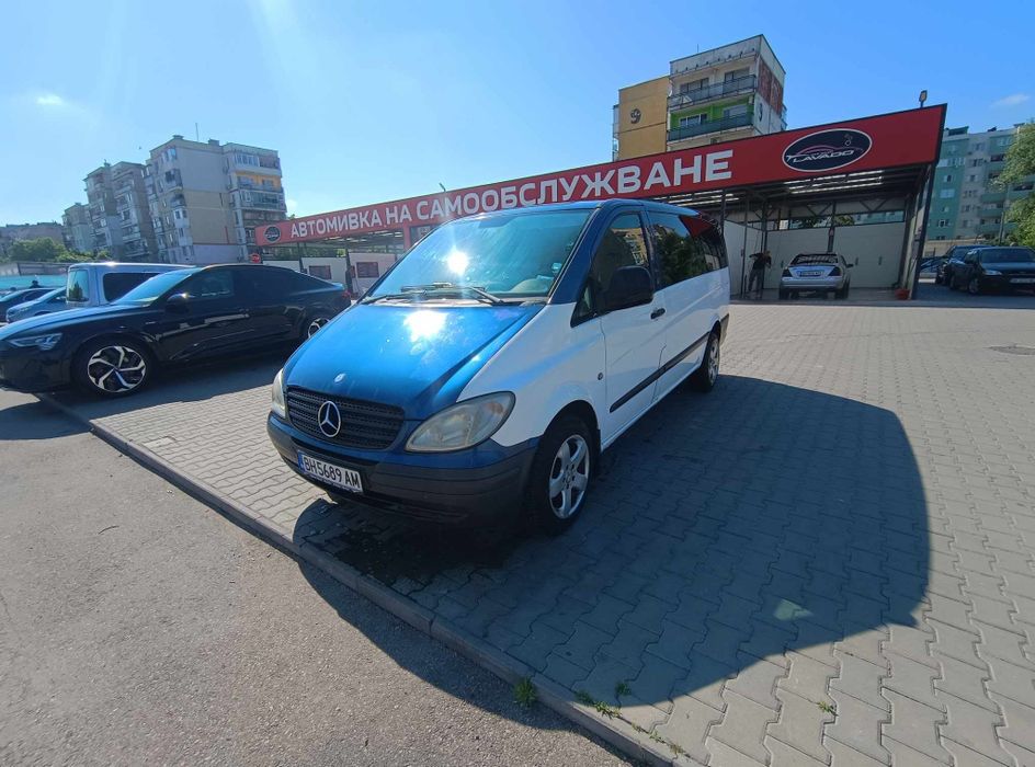 Мерцедес Вито  Mercedes Vito