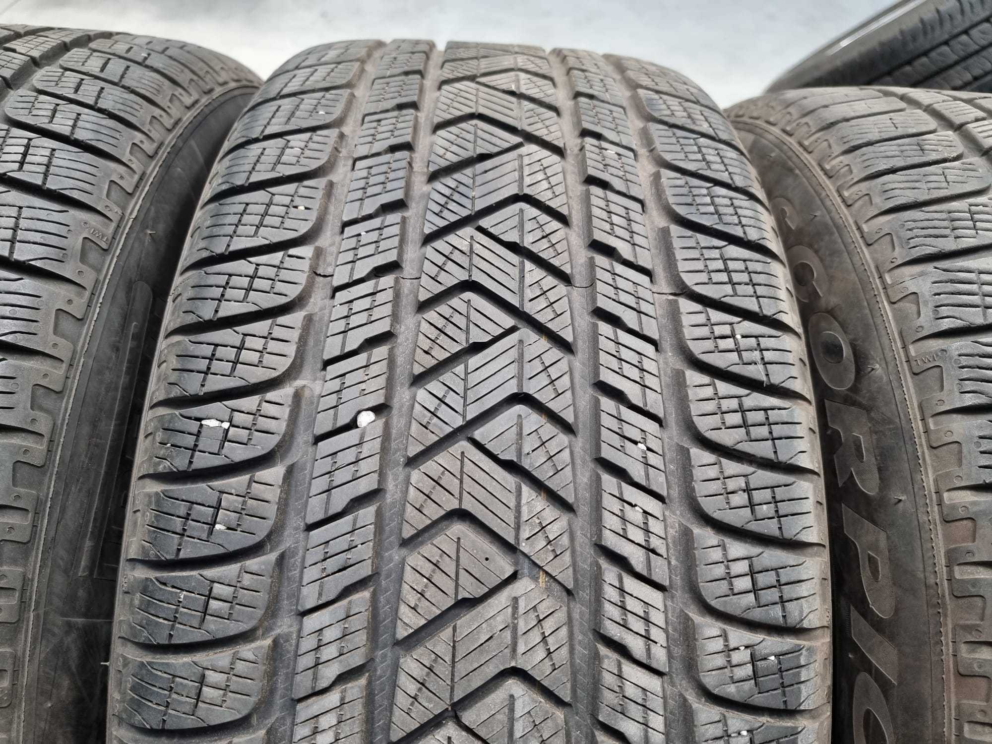 4 Anvelope de IARNA 285.45.20 'Pirelli' [dot 2020] ; ca NOI !