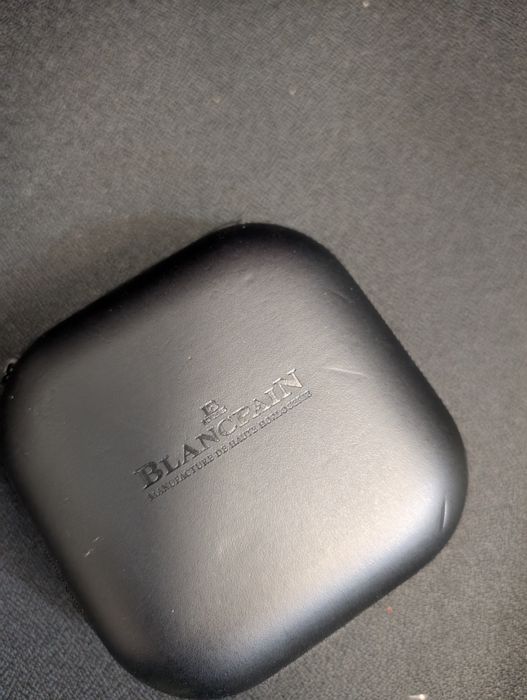 Etui travel ceas Blancpain geanta ceas Blancpain