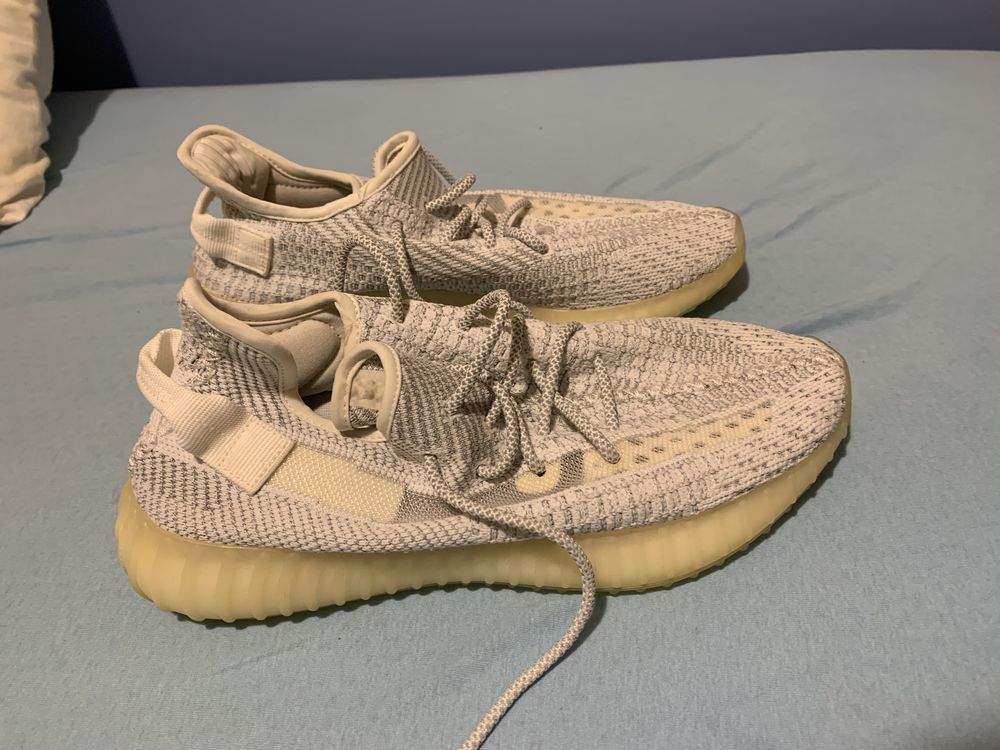 Yeezy 350 Boost v2 Static Reflective 43 1/3