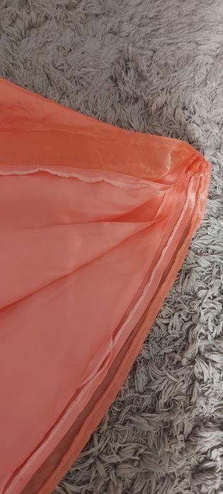 Rochie de ocazie, organza corai mărimea 36