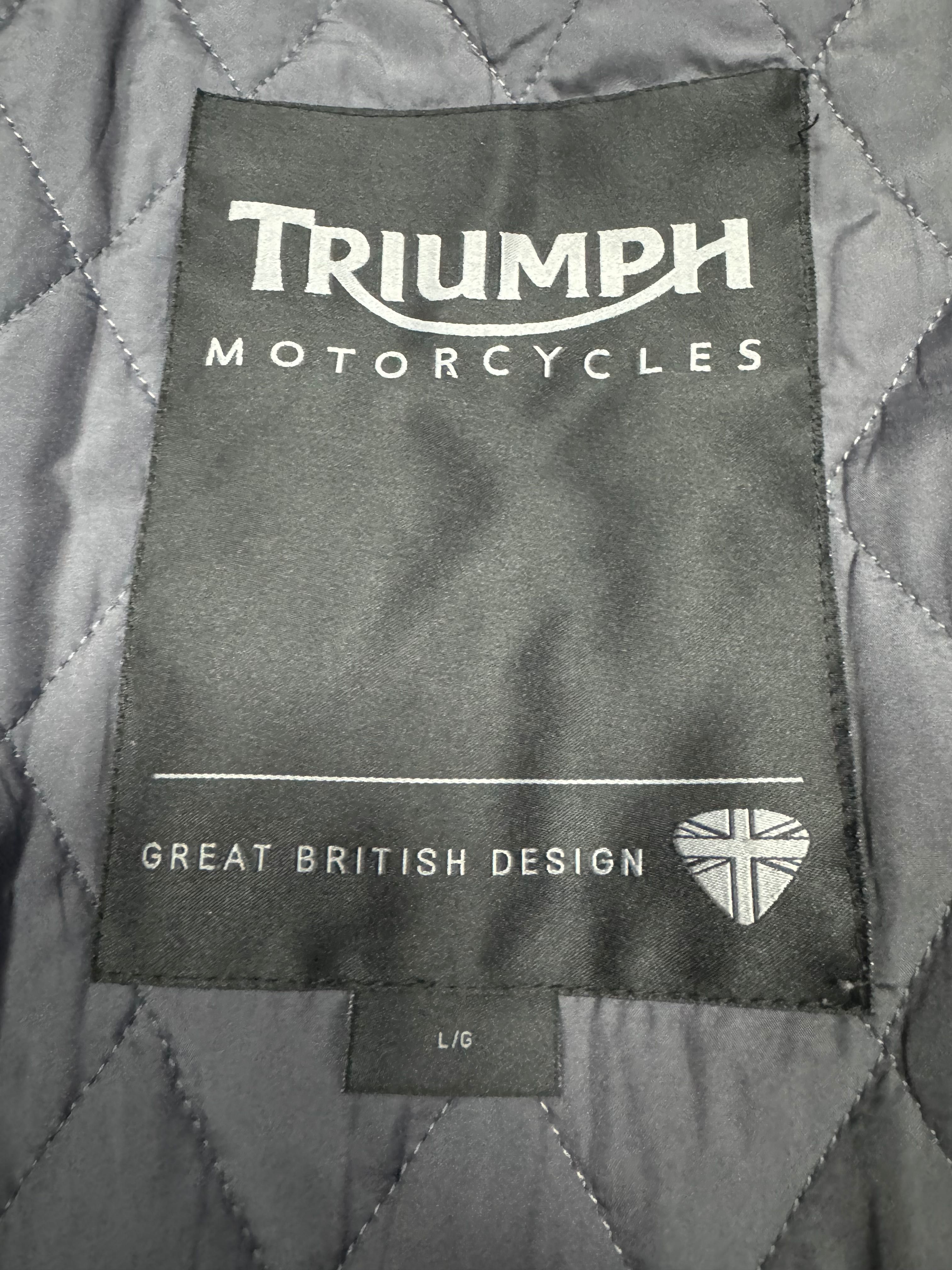 Triumph Navigator моторджийско текстилно яке / яке за мотор