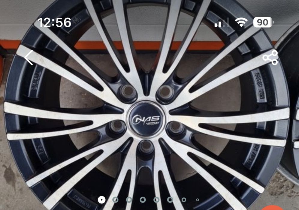 Джанти OZ с Гуми за HONDA TOYOTA KIA HYUNDAI MAZDA R17 5x114.3 ET45 8J
