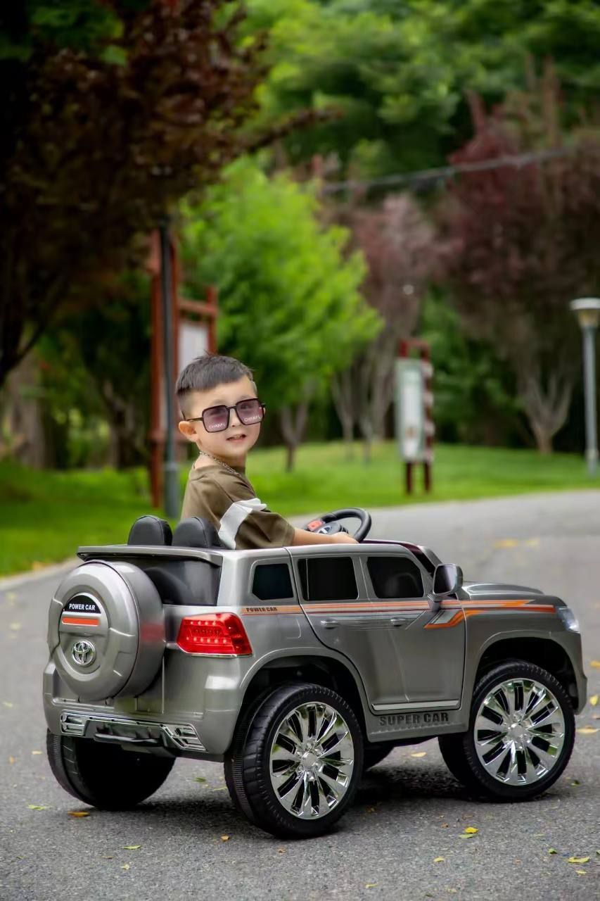 Электромобиль Toyota Land Cruiser LC200 детские машинка автомобил