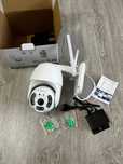 Camera Supraveghere PTZ 4MP UHD, WiFi, 8x Zoom, Detectie Forma Umana