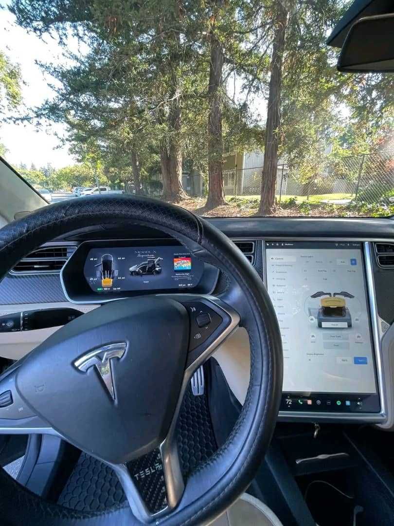 Tesla Model X в идеале