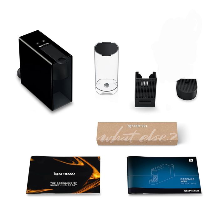 Krups Nespresso XN1108 Essenza Mini,капсули, 1260W,0.6л.