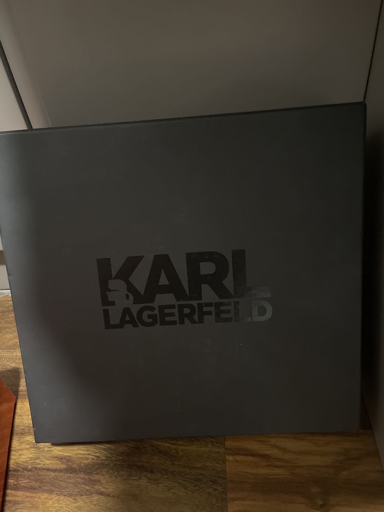 Обувка с ток Karl Lagerfeld