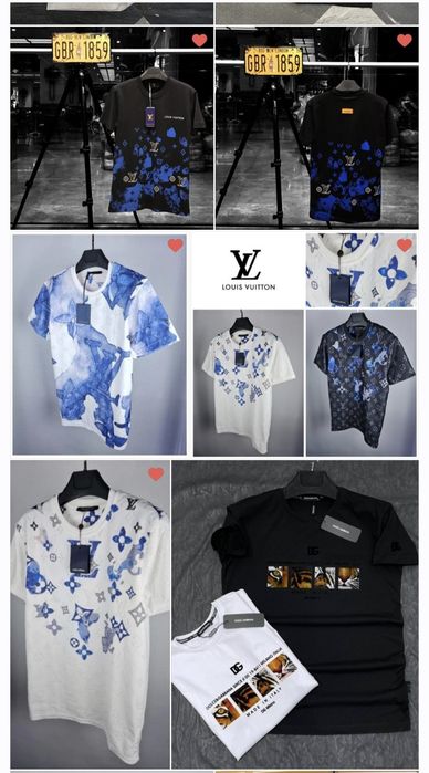 Мъжки тениски различни модели