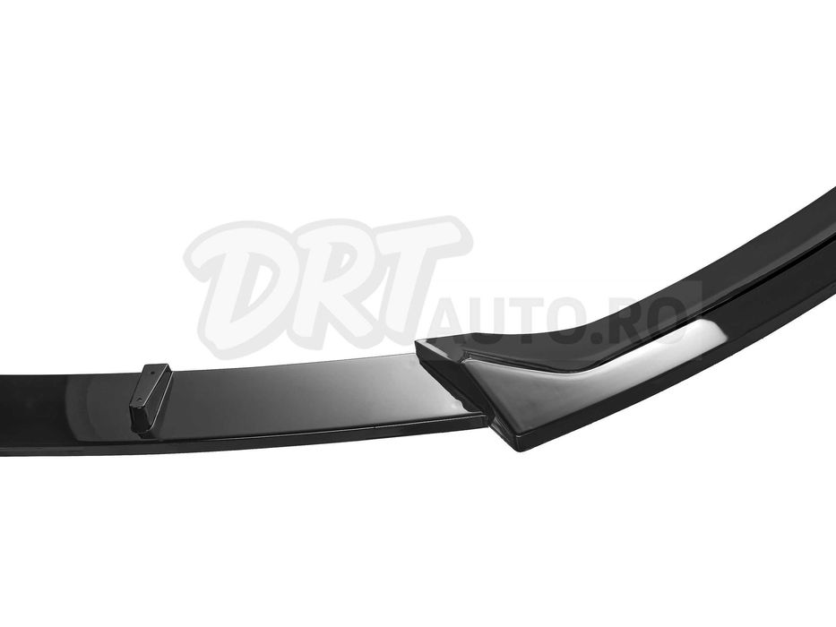 Lip bară față Audi A3 8V Sline / S3 (2013–2020) – Negru Lucios