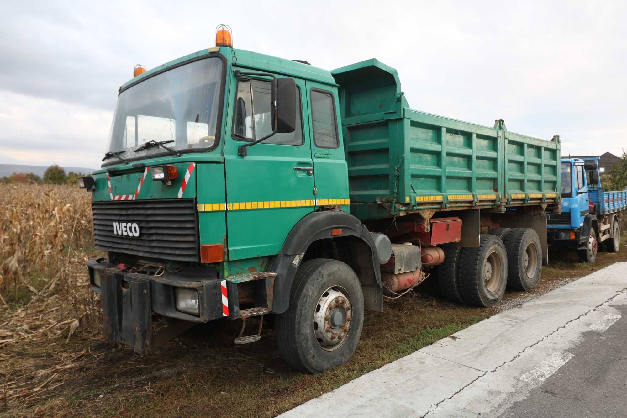 Iveco Turbo Star 1992 - Tractiune 8x4 / 6x4 - 40 tone - 3 Bucati