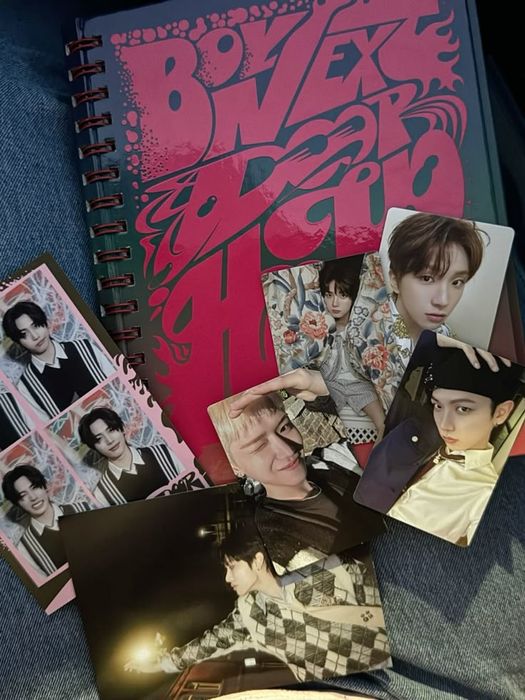 Альбом группы Boy next DOOR