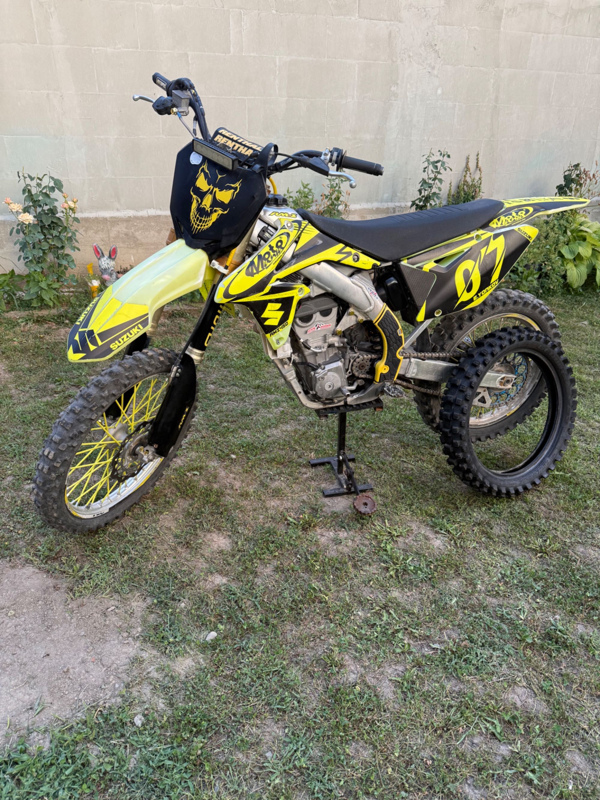 Продава се Suzuki rmz 450