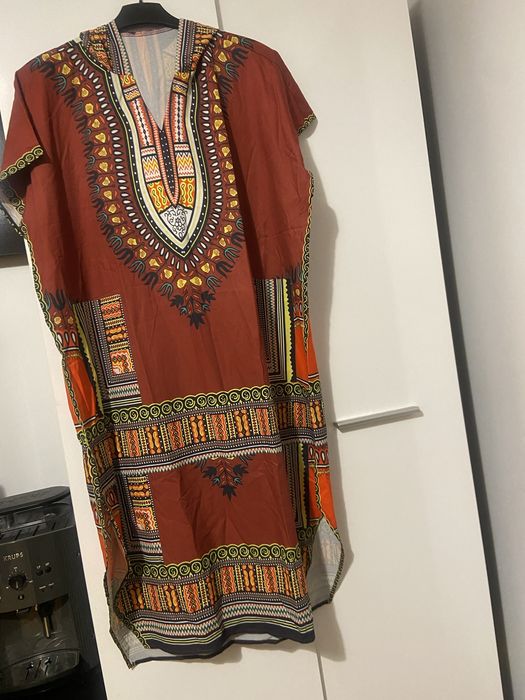 Rochie de vara cu gluga xxl , noua