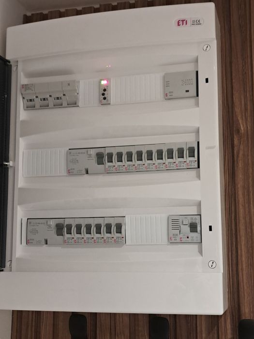 Inginer electrician autorizat execut instalatii electrice
