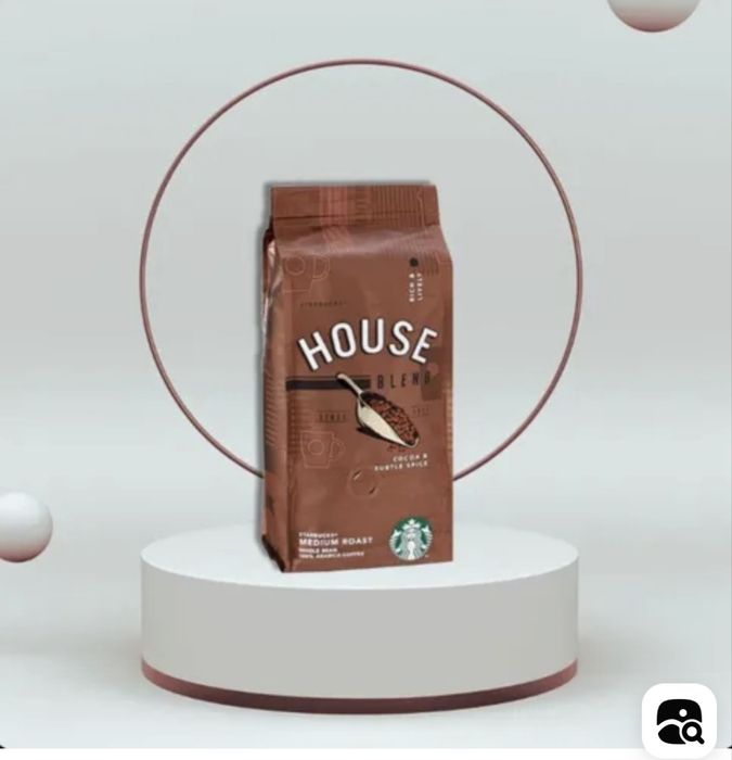 Зерна старбакс 250гр