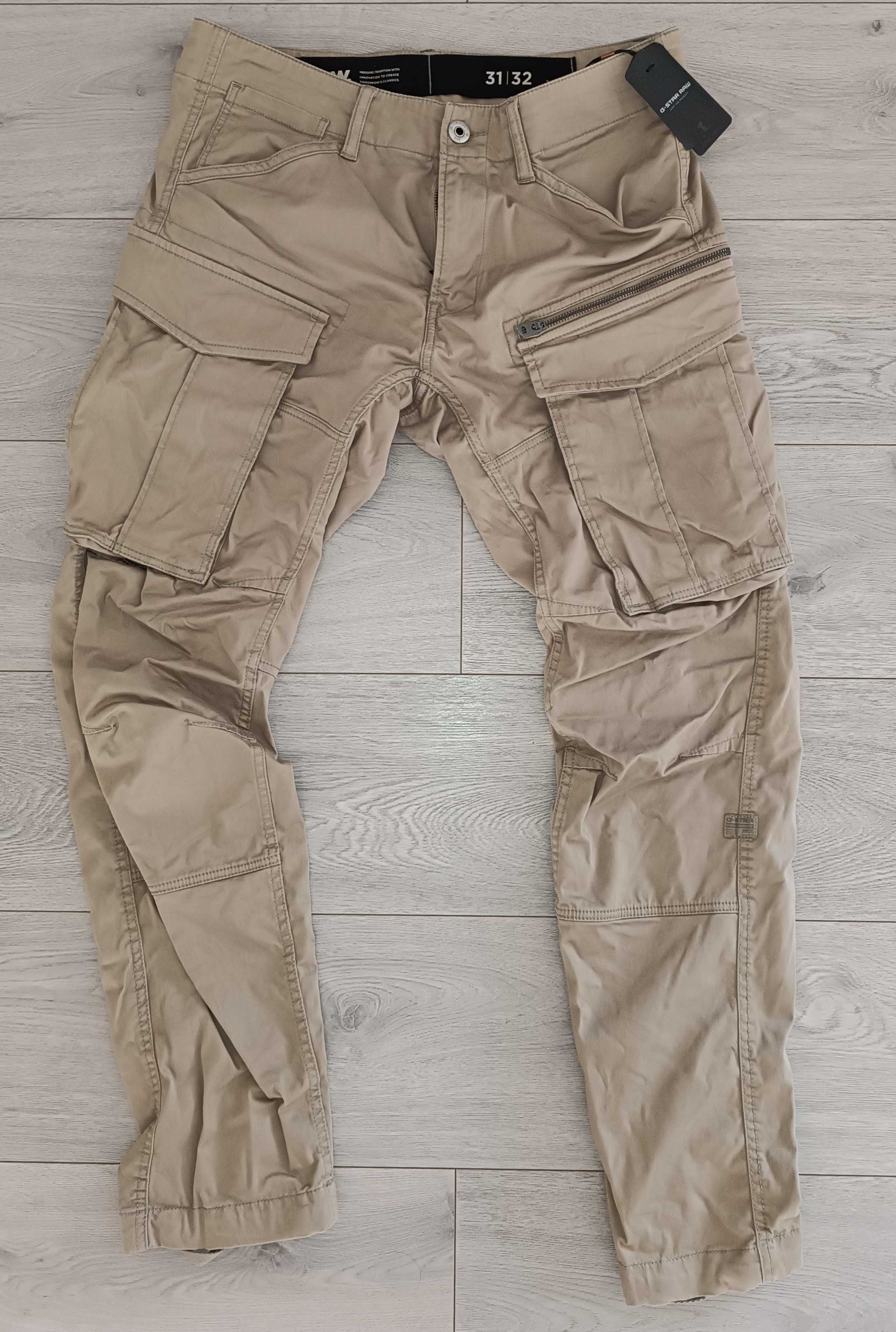 Панталон G star Rovic Zip 3D Tapered
