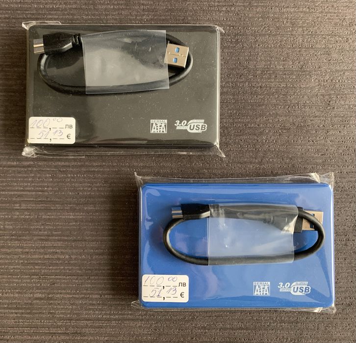 Външен хард 1 TB - Playstation 3/ Playstation 4