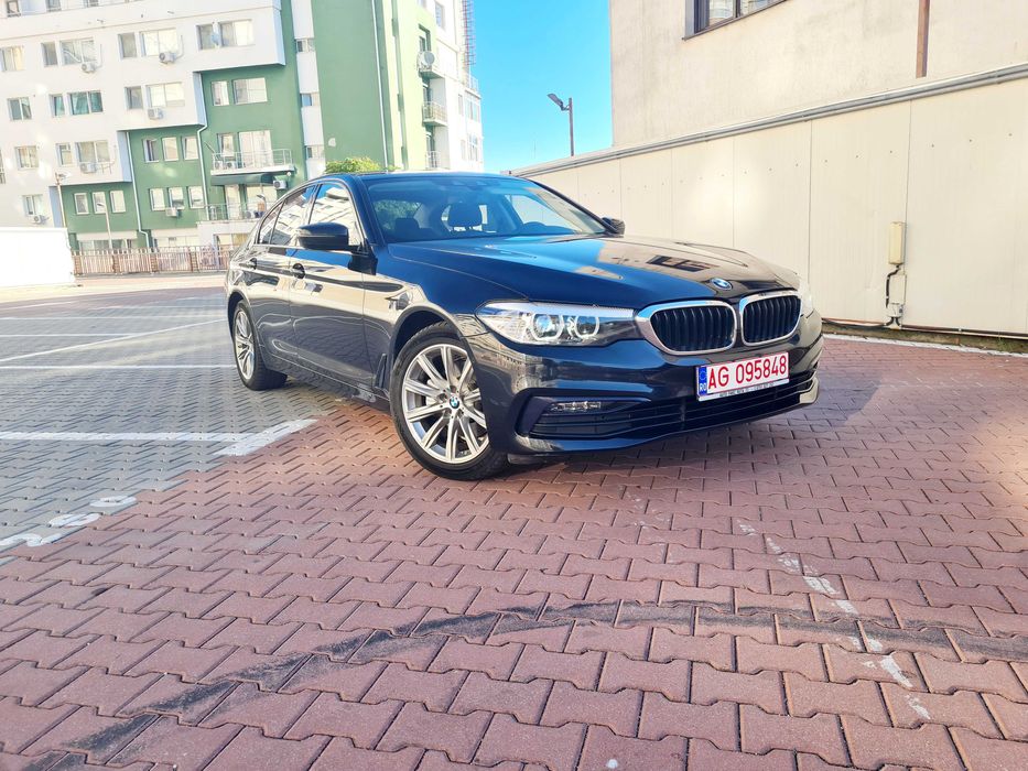 BMW 520d xDrive. Hybrid. Sport Line.