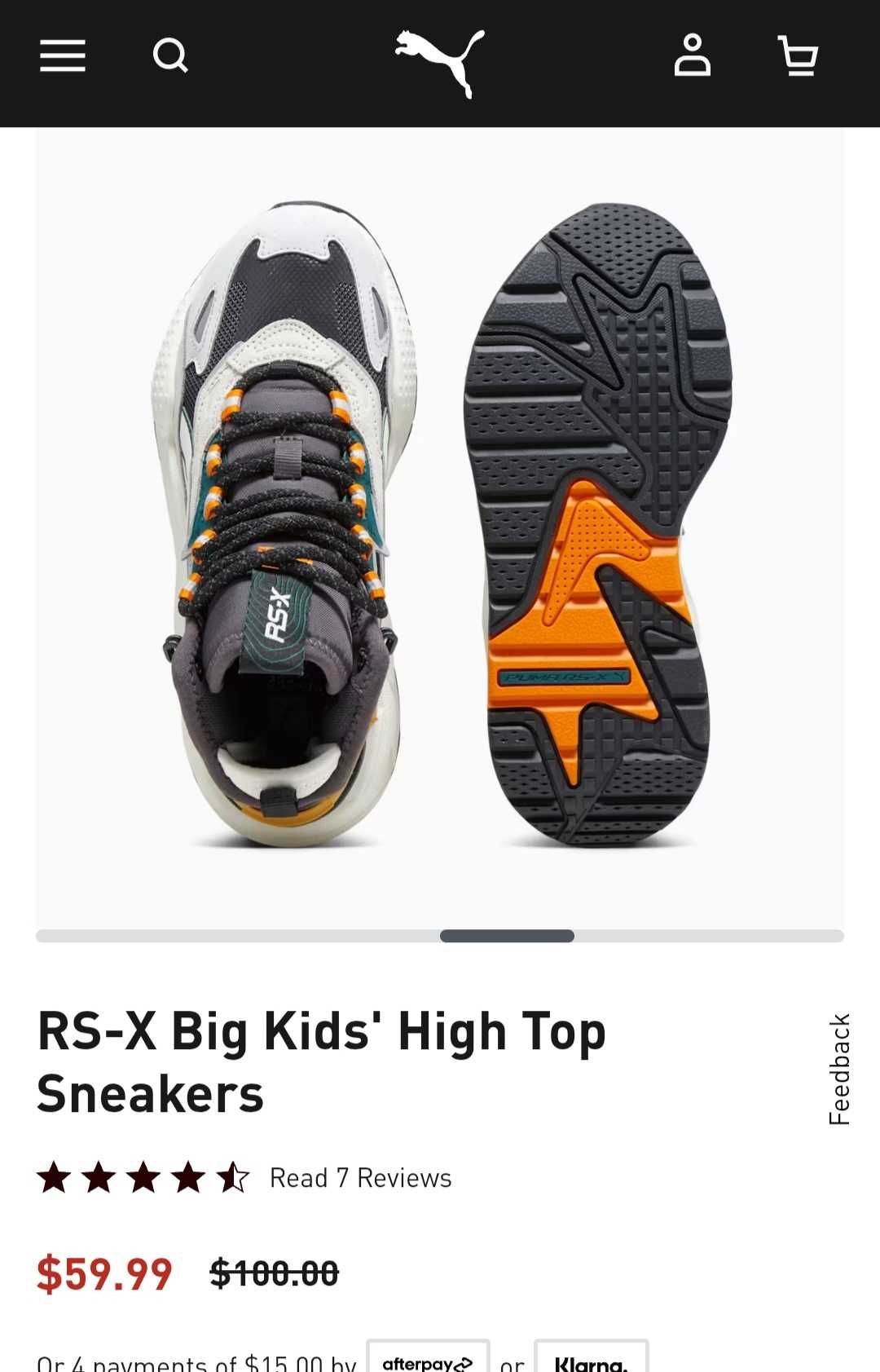 Кроссовки Puma оригинал