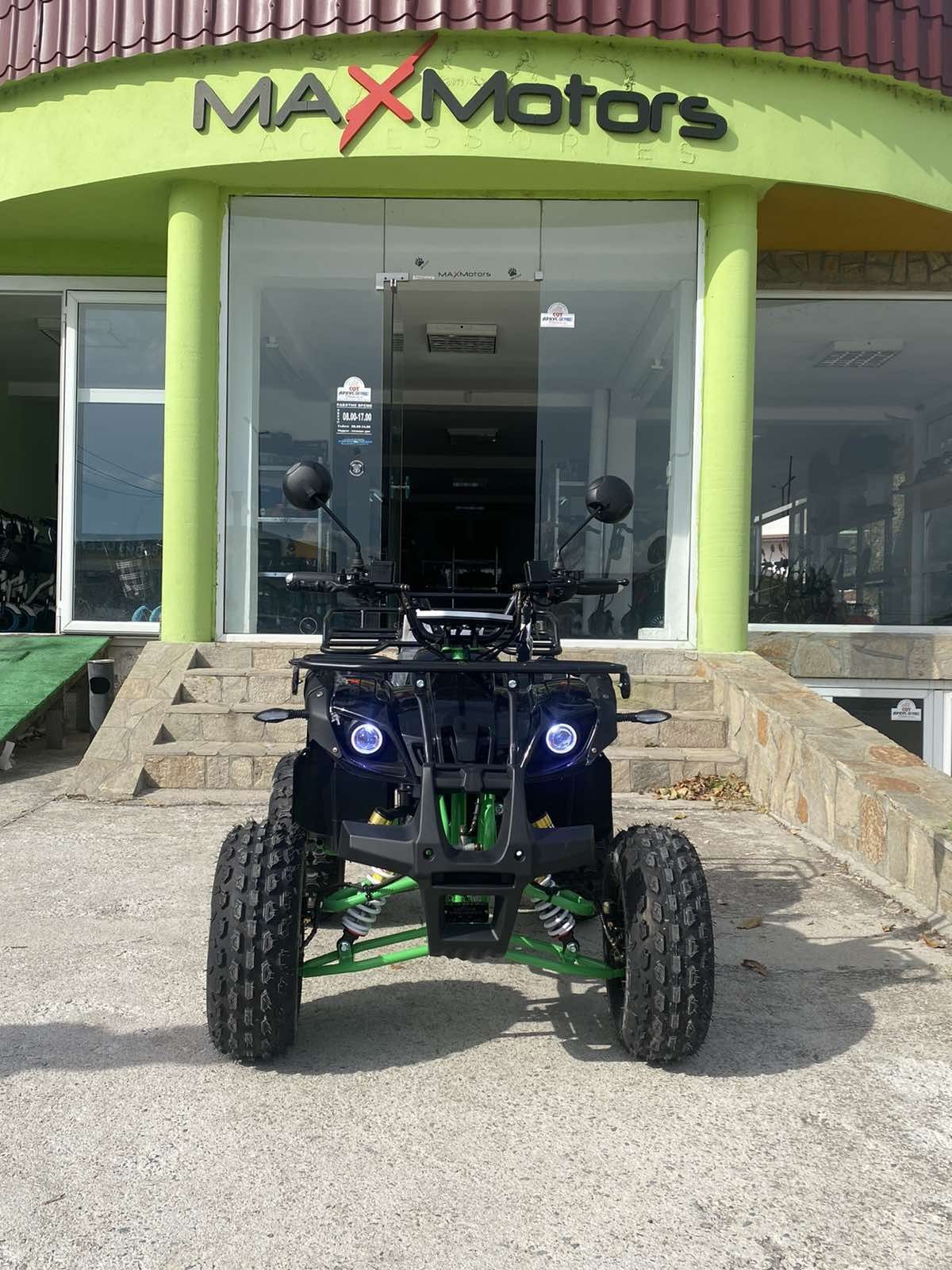 електрическо ATV MaxMotors Grizzly SPORT 2500W.