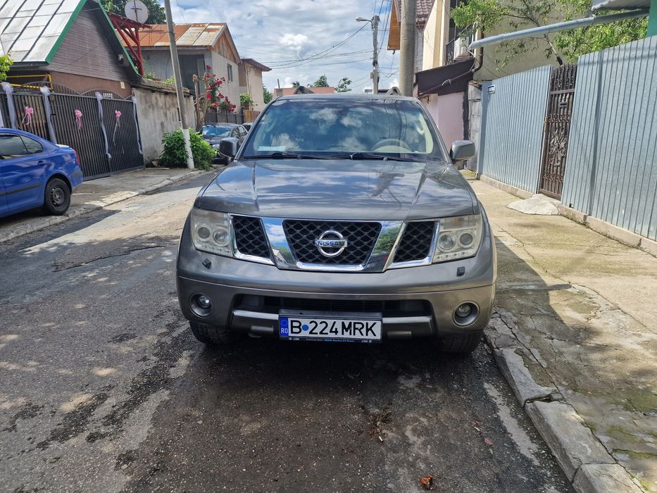 Vând Nissan Pathfinder r51