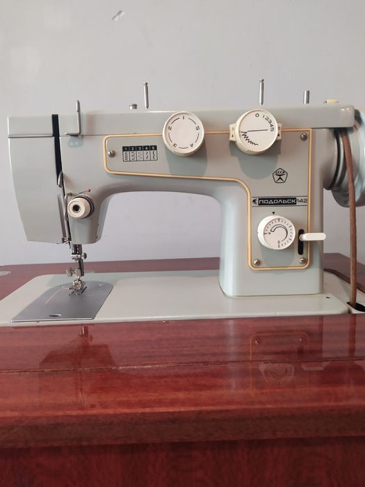 Швейная машина "Подольск"качество СССР