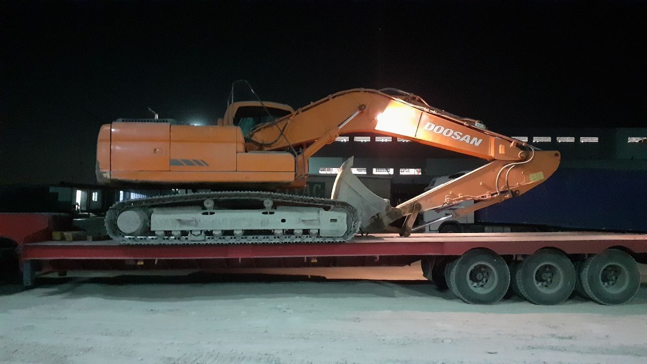 Экскаватор Doosan 225 в аренду