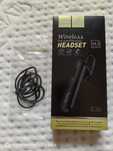 Слушалка Bluetooth Hoco Wireless Business headset, Free sound E36