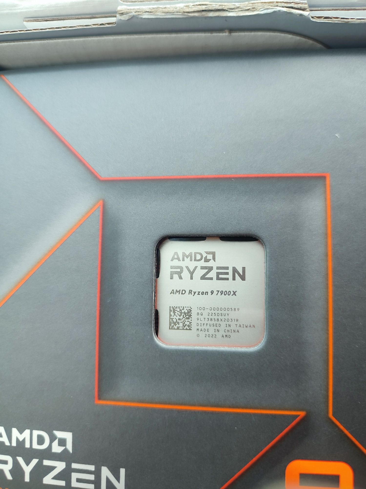 Ryzen 9 7900x 12 core