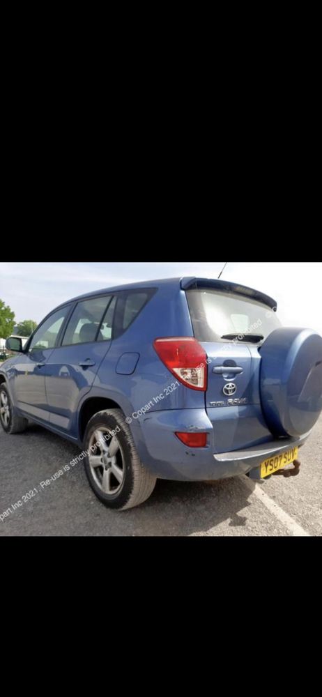 Dezmembrez toyota rav 4 diesel model 2006-2012