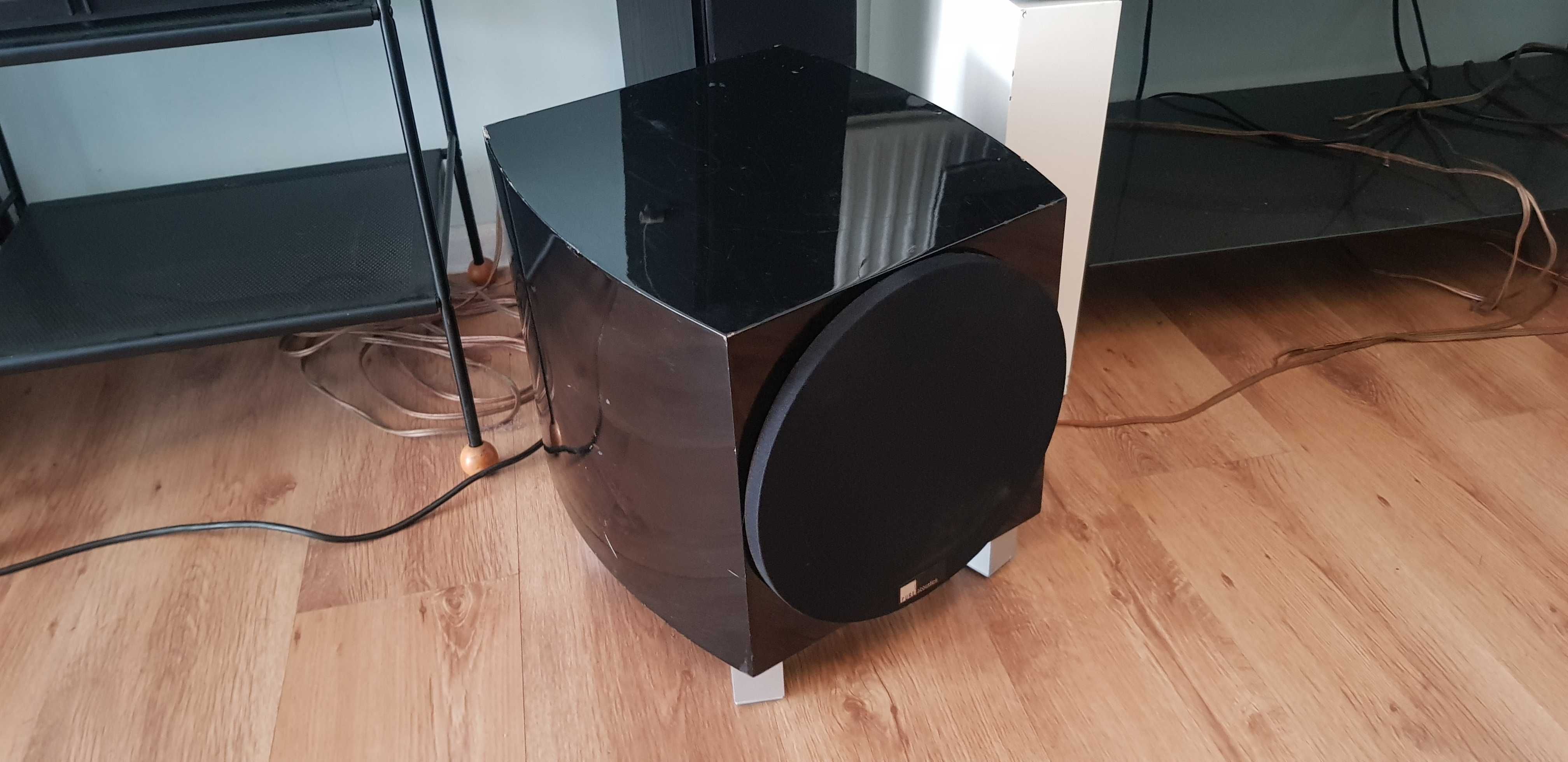 Pure Acoustics Noble 2  muzica la subwoofer de casa activ 150W