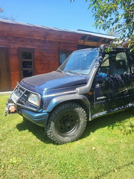 Suzuki Vitara 1,6 16 valve ,schimb cu atv cf moto 1000