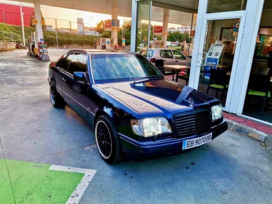 Mercedes C124 Coupe 1994 automatic