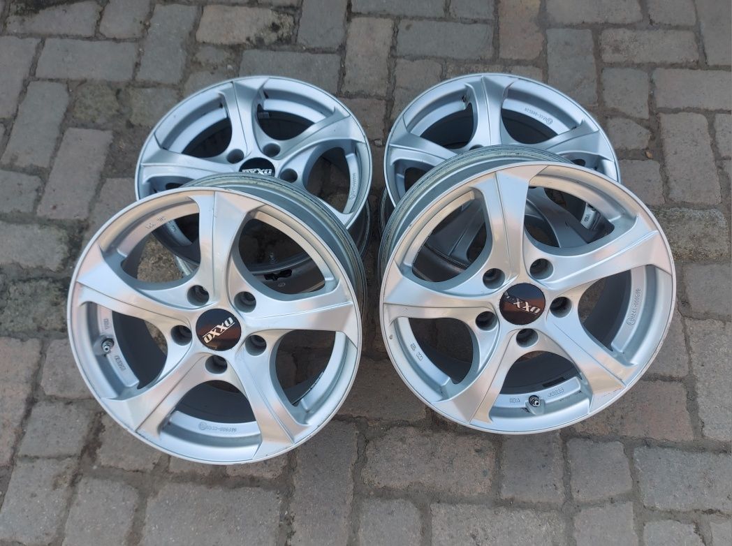 Set 4buc jante OXXO aliaj + senzori seria 7Jx16EH2 ET31 - 5x120