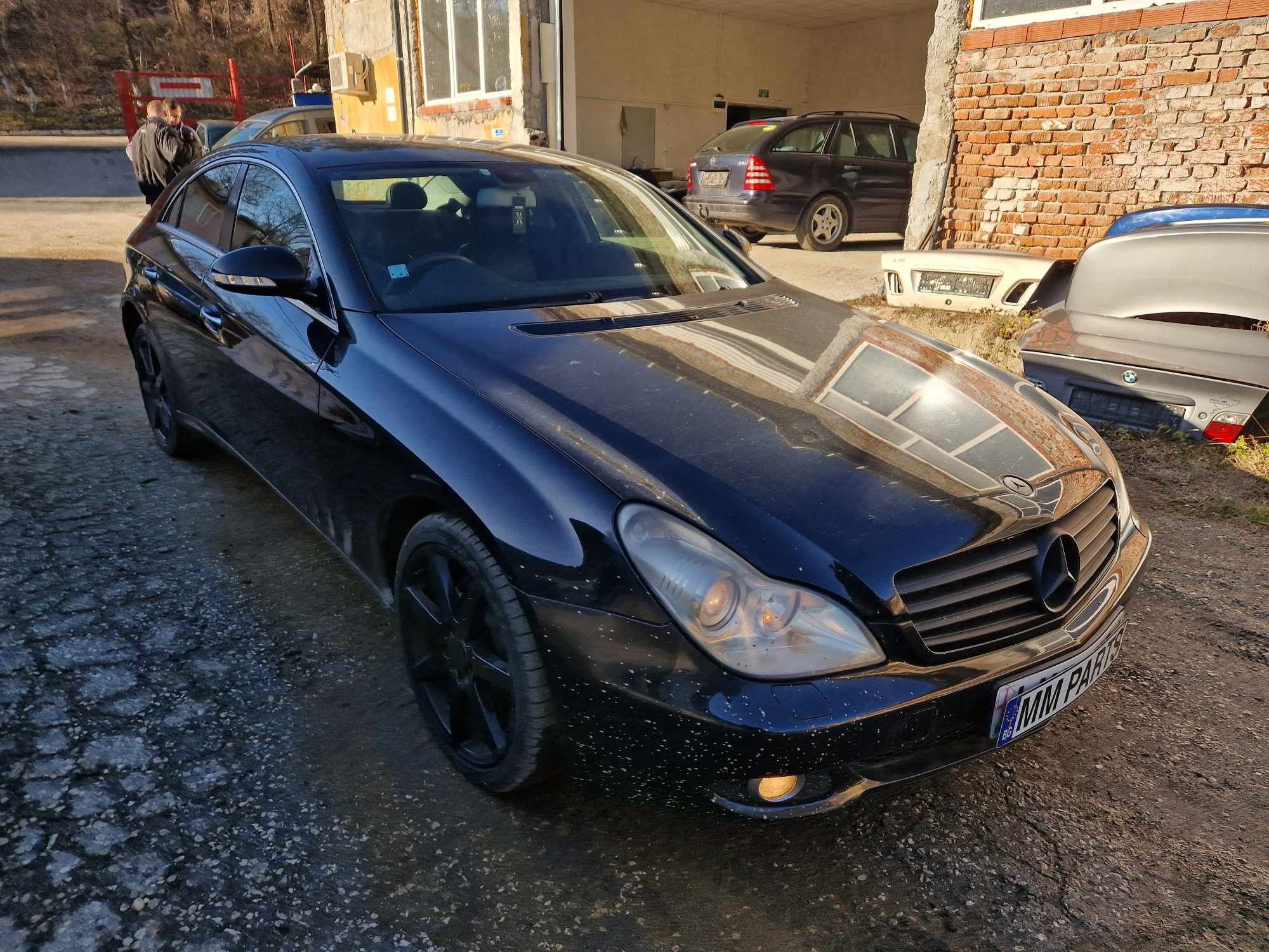 Mercedes CLS320CDI W219 224кс автоматик НА ЧАСТИ!