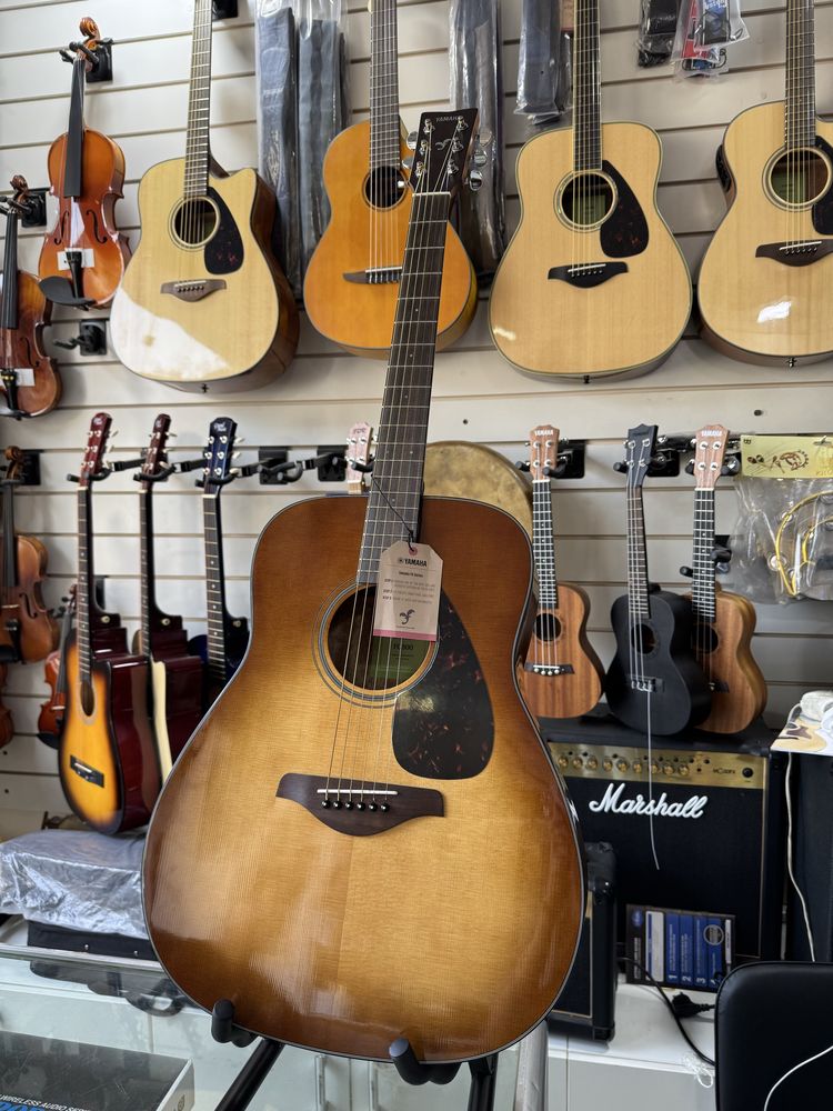 Гитара Yamaha FG800 | Отличное состояние | Оригинал из США