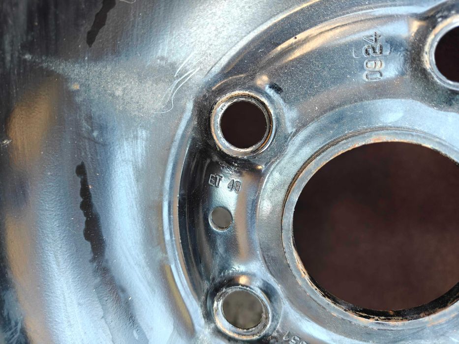 Set 4 roti 205/55/16 de iarna 5x112 VW Golf 5/6/7, Passat B7/B8, Skoda