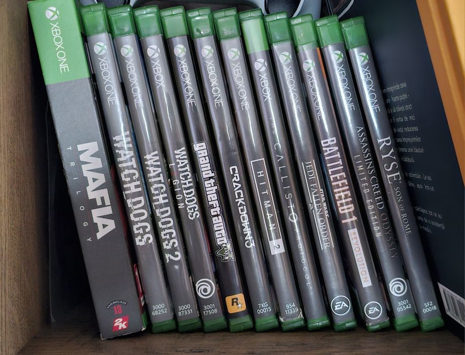 Lot jocuri xbox one