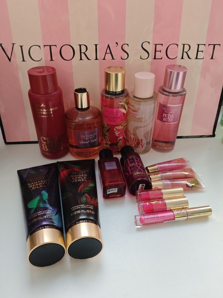 Victoria's Secret най-новата колекция парфюмни лосиони и спрейове