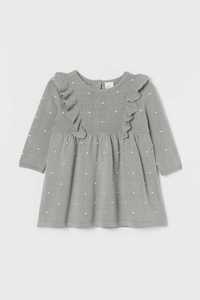 Платье на девочку 2-3 г фирмы H&M