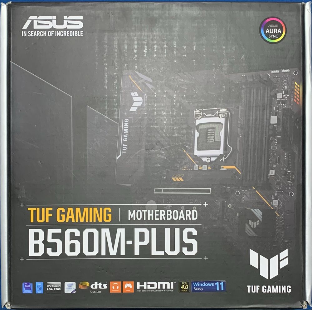 Не РАБОЧАЯ! Без возврата B560M-Plus