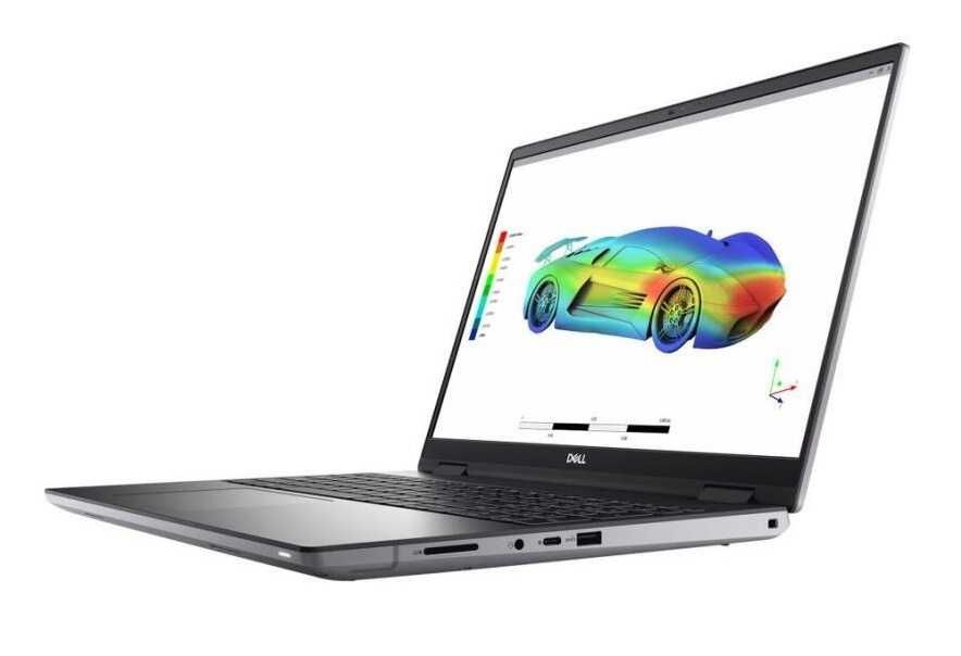 Dell Precision 7670 16" i7-12850HX 32GB DDR5 1TB NVME RTX A2000 8GB