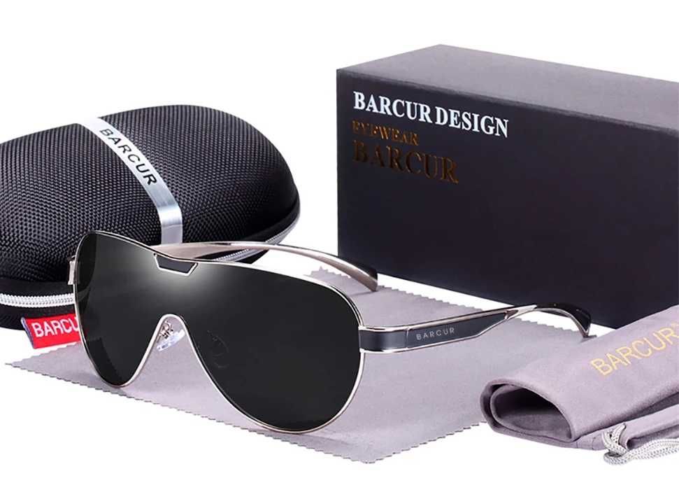 2978 Слънчеви Очила BARCUR Driving Polarized Sunglasses Men