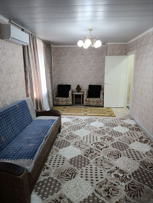 Аренда Чиланзар 25 квартал с ремонтом мебелью  1/3/4