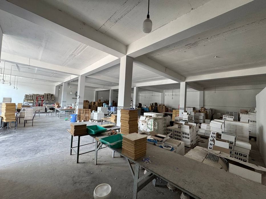 Производственное помещение со своими Офисами с проживанием на Сергели