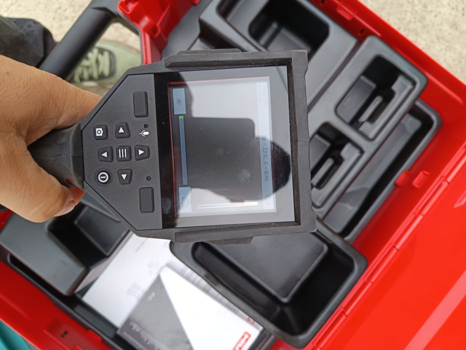 Camera cu infraroșu termica hilti termoviziune pt inspectie