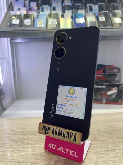 Vivo Y03 128gb Нур Маркет