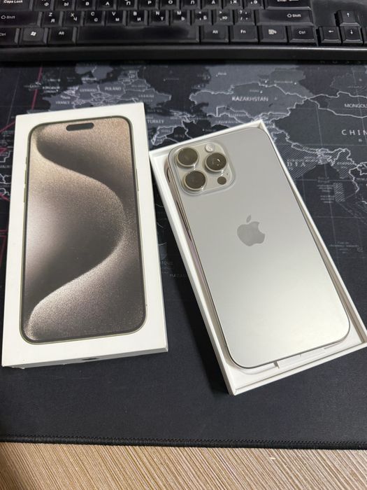 Iphone 15 pro max 256gb sim/esim 87%